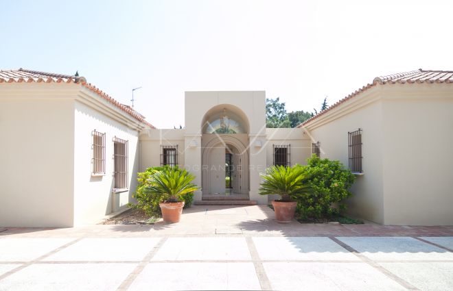 VILLA SOTOGRANDE COSTA ZONA A III