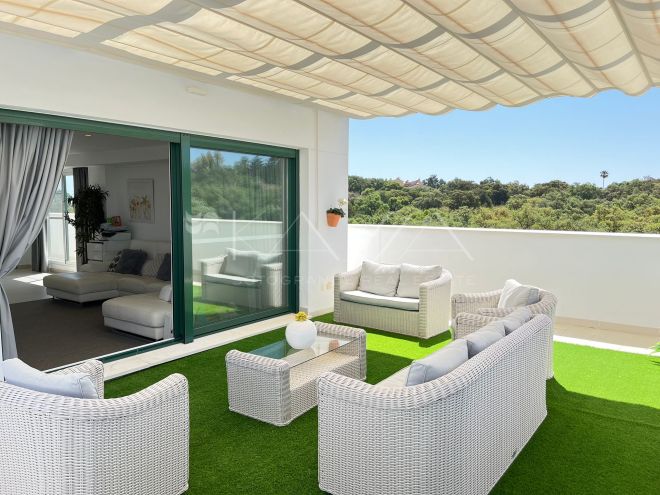 Ático Senda Chica - Amplio y moderno apartamento en La Reserva, Sotogrande