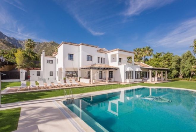 marbella villas, pure living properties