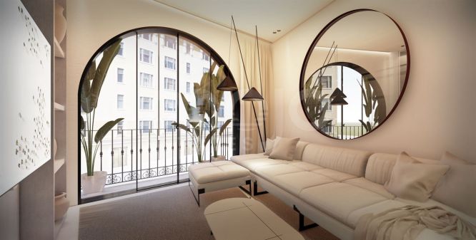 Mooi appartement in het centrum van Malaga
