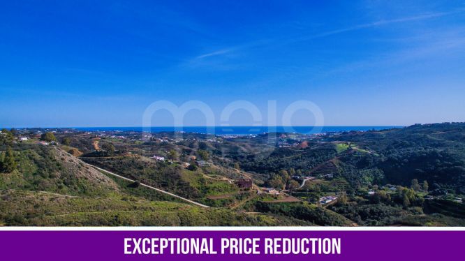 EXCELLENT ELEVATED PLOT FOR VILLA WITHIN LA CALA GOLF RESORT MIJAS