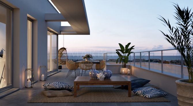 New penthouse for sale in Cala de Mijas