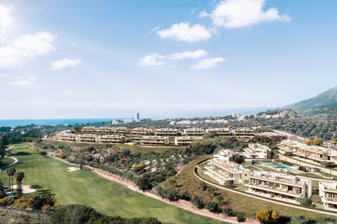 Nuevo piso en venta en Santa Clara Marbella Este con entrega este año