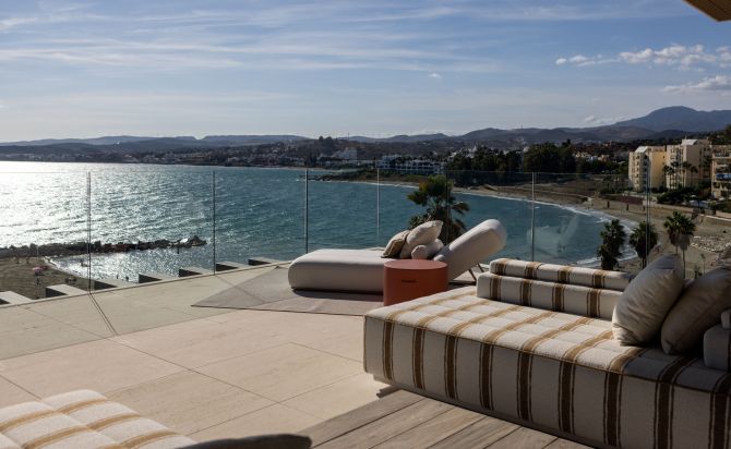 New development apartments for sale in Estepona