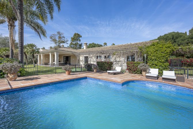 VIla lujo en Sotogrande 5 dormitorios