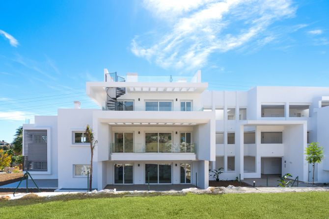 Апартаменты на продажу в новом комплексе в Casares