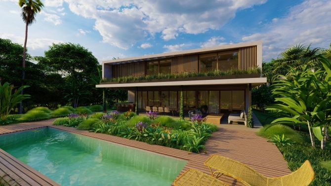 Villa KOA: Villa contemporánea de cinco dormitorios en Sotogrande Costa