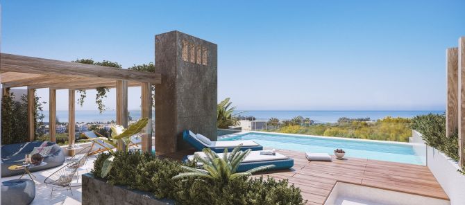 New semi-detached house for sale in Rio Real Marbella