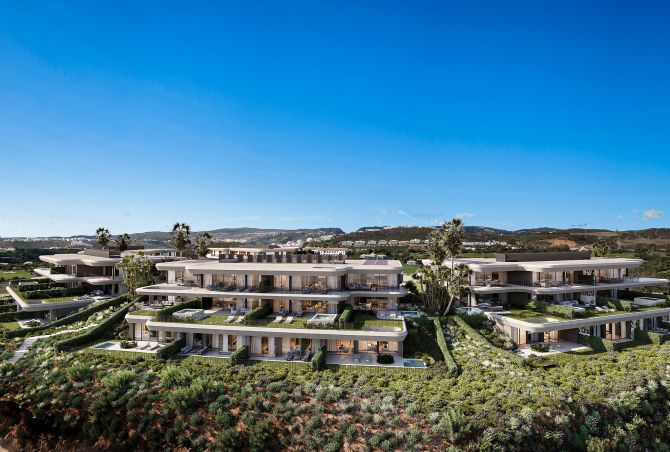 New luxury off-plan development for sale in Casares