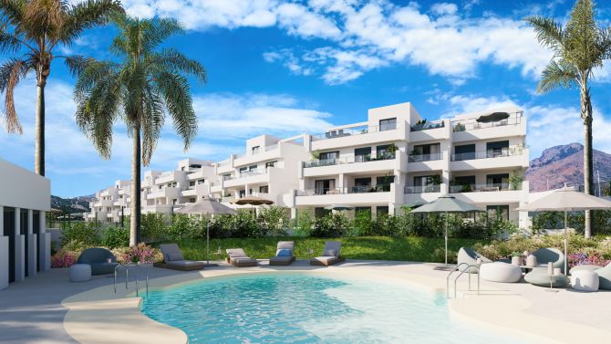 New development for sale in Estepona Golf