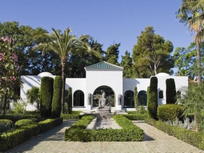 Mansion en venta en Guadalmina Baja, Marbella