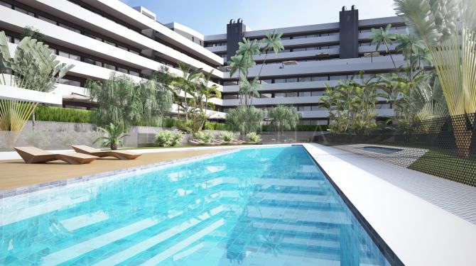 New apartment for sale in Estepona Center