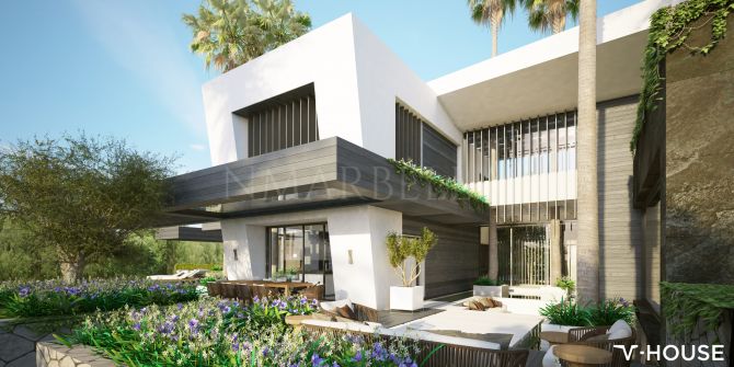 New development villa for sale in Marbella