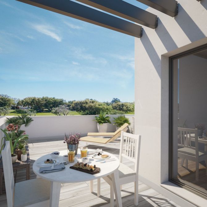 New development townhouse for sale in San Roque