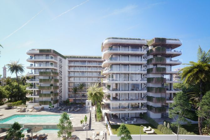 New development apartment for sale in Fuengirola