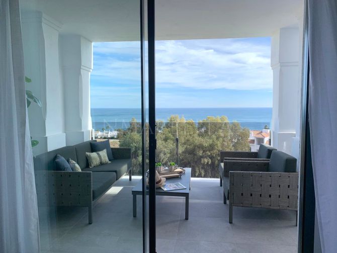 New apartment for sale with panoramic sea view