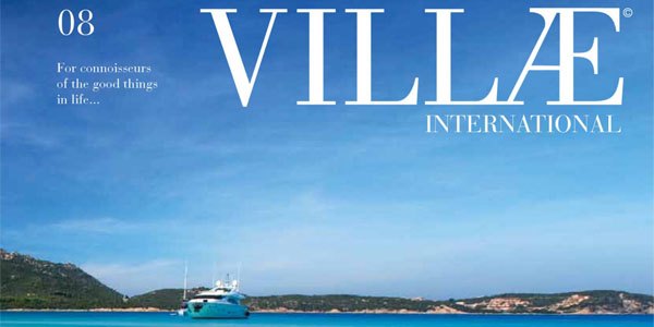 Villae International Magazine 8 - Agosto 2013