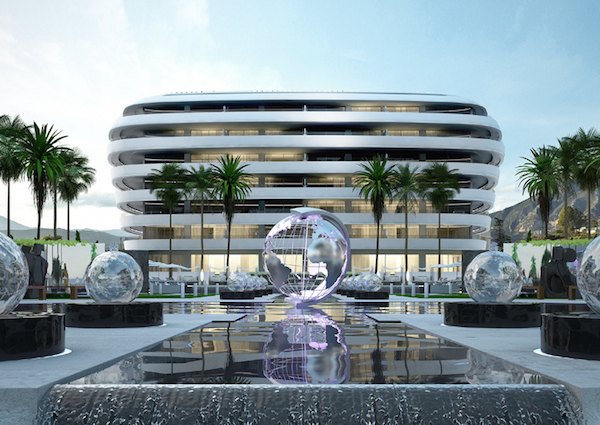 Landmark complex of 112 super-luxurious apartments in Marbella