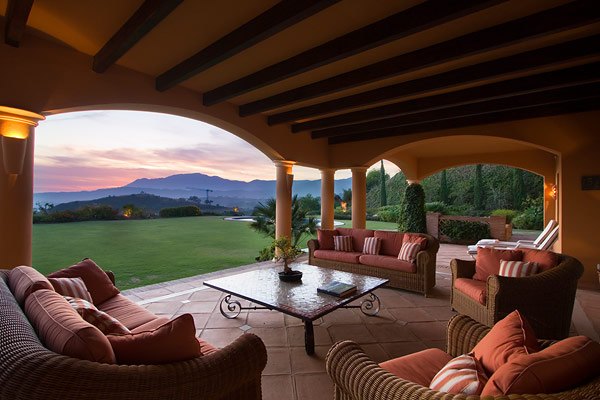 Uninterrupted Panoramic Views, Marbella Club Golf