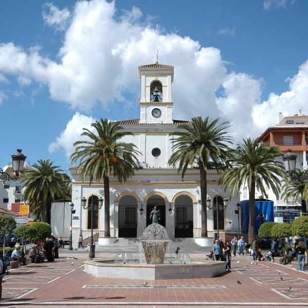 Plaza de la Iglesia, San Pedro de Alcantara