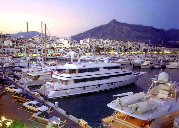 Barcos en Puerto Banus