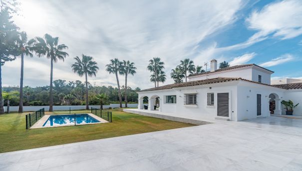 Schöne Villa in einer ruhigen Gegend von Sotogrande Alto