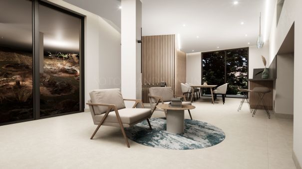 South facing Modern designed villa in the F Zone currently under construction.
