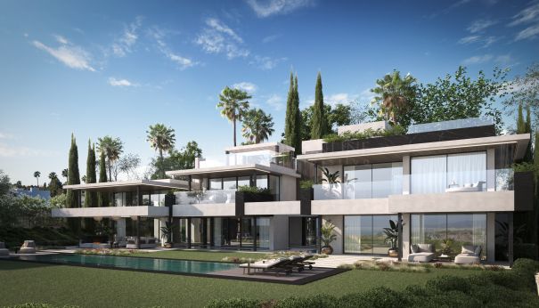 Villa BATUR · Elegant Contemporary Villa in the exclusive Sotogrande Coast