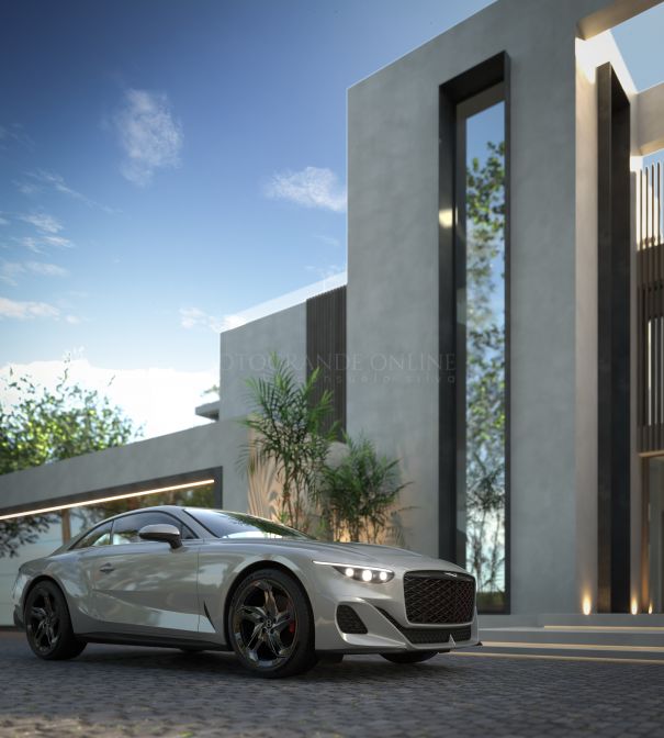 Villa BATUR · Elegante Villa Contemporánea en la exclusiva Costa de Sotogrande