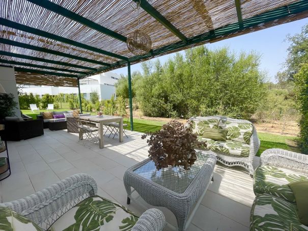 Apartment on ground floor in Senda Chica, La Reserva of Sotogrande.