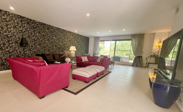 Apartamento en planta baja en Senda Chica, La Reserva de Sotogrande.