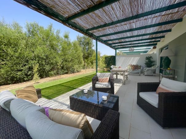 Apartamento en planta baja en Senda Chica, La Reserva de Sotogrande.
