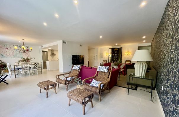 Apartamento en planta baja en Senda Chica, La Reserva de Sotogrande.