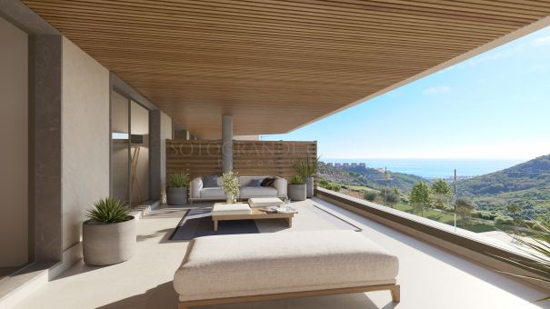3-bedroom apartment in an exclusive new-build residential complex in La Alcaidesa