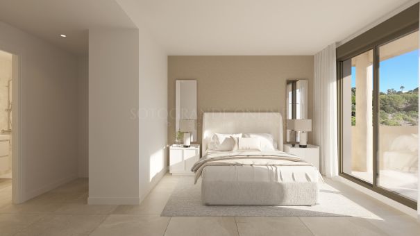 3-bedroom apartment in an exclusive new-build residential complex in La Alcaidesa