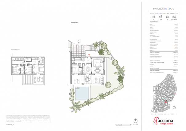 New development in a privileged setting in La Reserva. Villa de los Álamos. VILLA