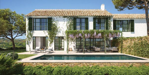 Casa Pueblo 1 is as an elegant Andalusian residence located within the exclusive confines of La Loma de Cortesin, situated within the Finca Cortesin resort