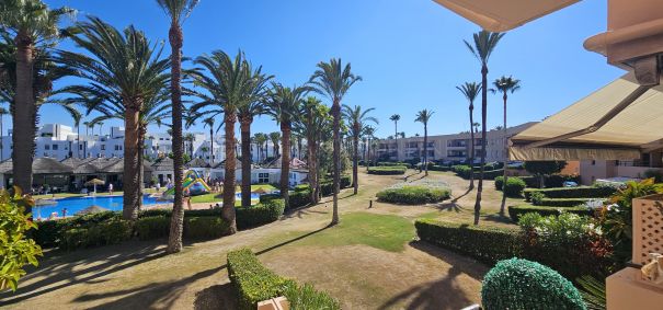 Sotogrande beach area, charming and practical apartment