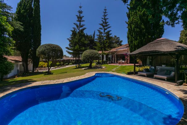 Beautiful Andalusian style villa in Kings and Queens Sotogrande Costa