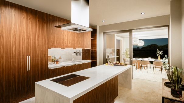 Fantástico proyecto de una villa moderna en la zona B, Sotogrande Costa.