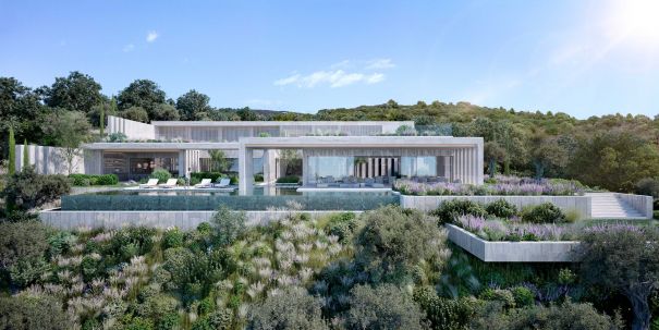 Spectacular villa in la Reserva de Sotogrande