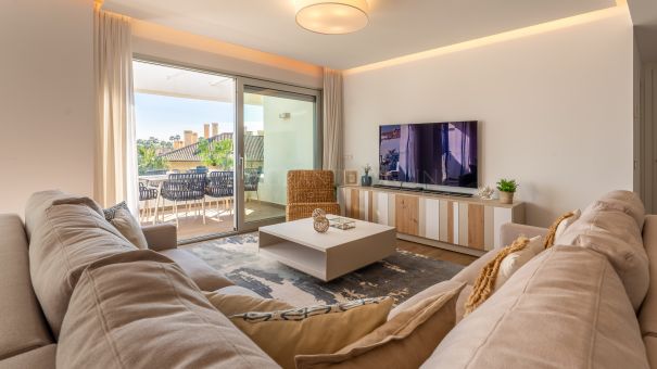 Zweistöckiges Penthouse zu verkaufen in Pier, Marina de Sotogrande