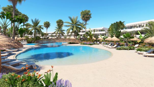 Apartamento en planta baja en Zona Residencial en la Alcaidesa