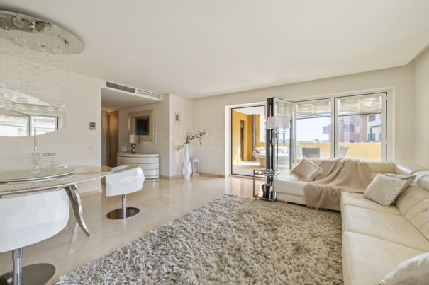 3-Bedroom Corner Apartment with Large Terraces in Ribera del Marlin, Sotogrande Marina