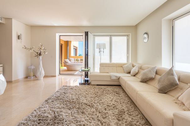 3-Bedroom Corner Apartment with Large Terraces in Ribera del Marlin, Sotogrande Marina