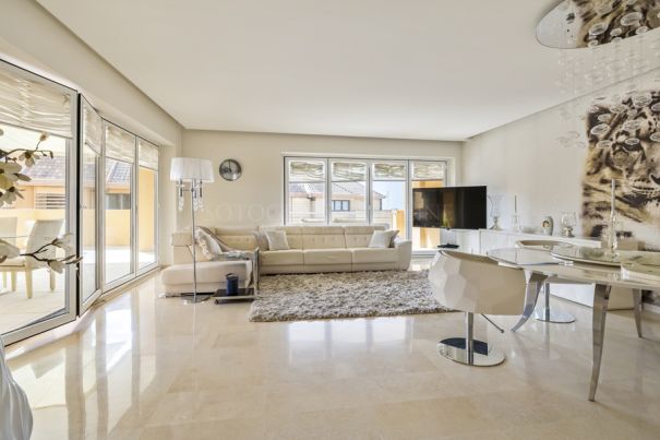 3-Bedroom Corner Apartment with Large Terraces in Ribera del Marlin, Sotogrande Marina