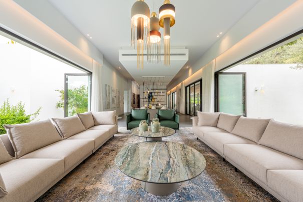 Contemporary villa next to Valderrama in one of Sotogrande’s most exclusive enclaves
