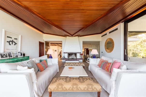 Charmante Villa mit Privatsphäre in der renommierten Zone A von Sotogrande Costa