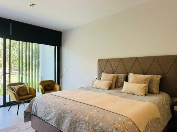 Fantastic Semi-Detached Villa on the Golf Course in San Roque Club