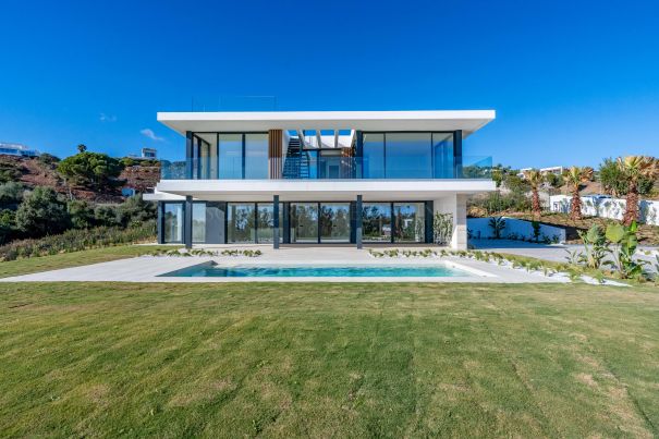 Villa Ebony por Lago Architects Venta en La Reserva, Sotogrande